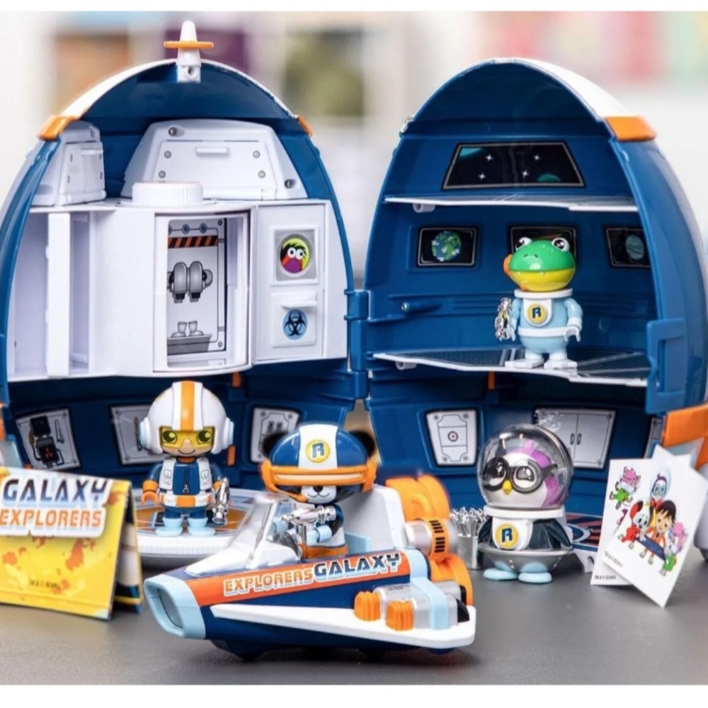NIB Ryans World Galaxy Explorer Playset Mystery Adventure
